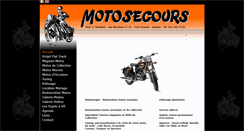 Desktop Screenshot of motosecours.ch